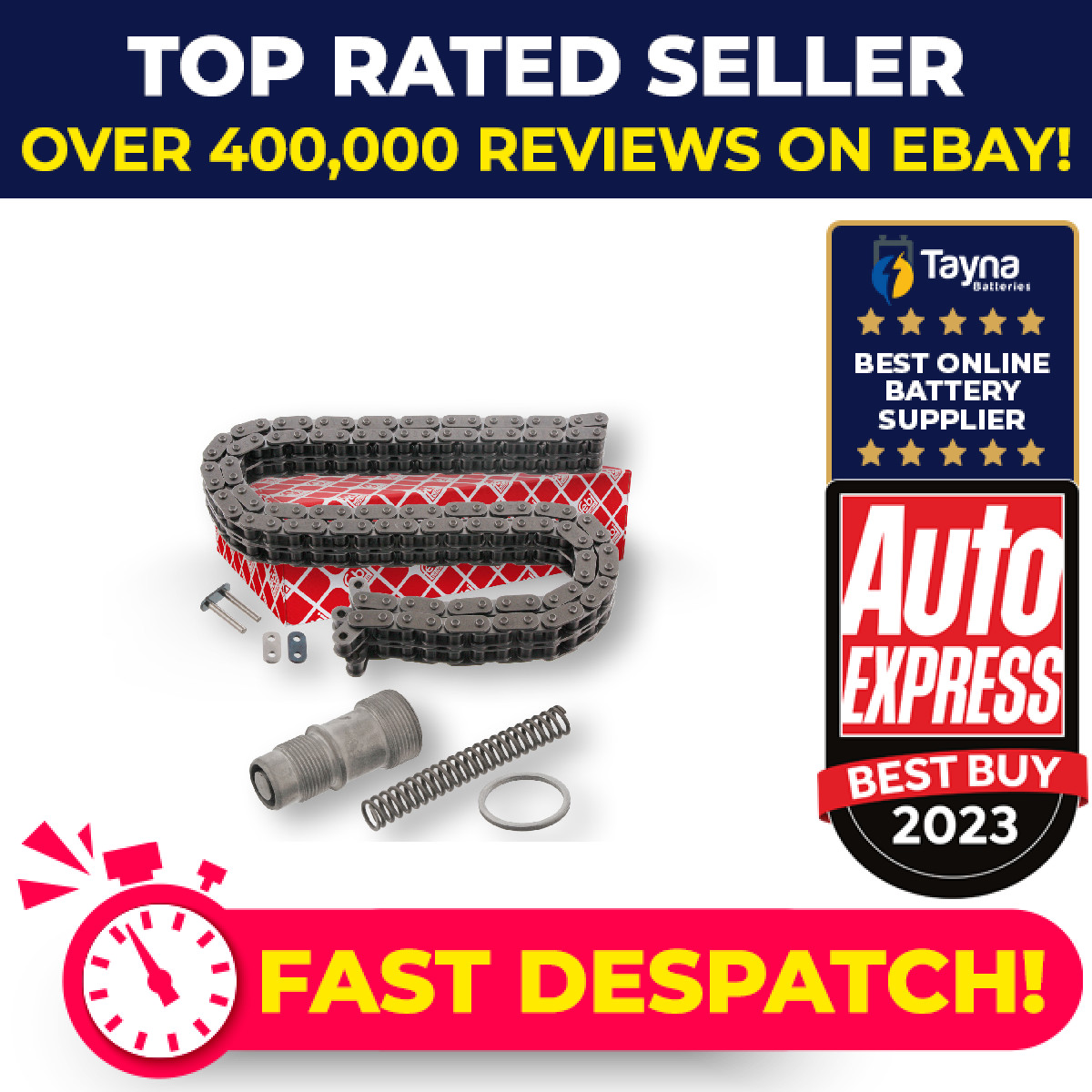 Timing Chain Kit fits MERCEDES 200 2.0 85 to 93 0029970394 A0029970394 Febi New