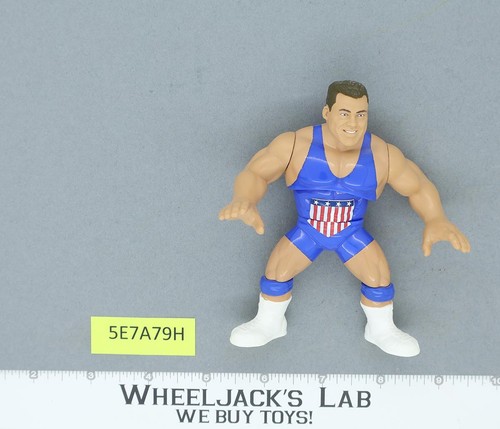 Kurt Angle Wrestling WWE Retro Mattel Action Figur...