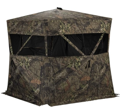 #ad Rhino Blinds R150 MOC Tough 3 Person Outside Game Hunting Ground Blind Mossy... $103.99