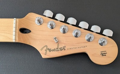 Fender Player Stratocaster Strat Maple NECK & TUNERS - Medium Jumbo, 9.5'' radius