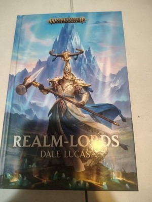 Warhammer Age of Sigmar Realm-Lords Hardcover Dale Lucas Black Library 2020