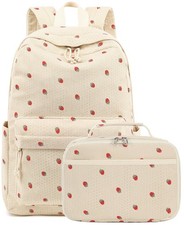Backpack for Girls Kids Preschool Backpack with Lunch Box Kindergarten School...