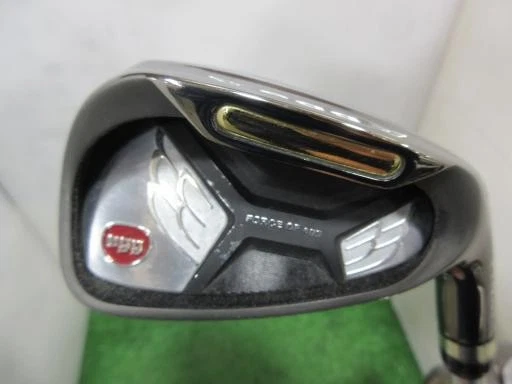  Conjunto de ferro ovo PRGR 5-9+PW NS PRO FORCE OF EGG eixo de grafite Flex-R 6 peças destro 2013 - Imagem 2 de 4