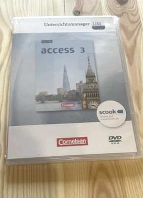 Access 3 Handreichungen Lehrerfassung Lösungen Schülerbuch+Workbook Arbeitsheft