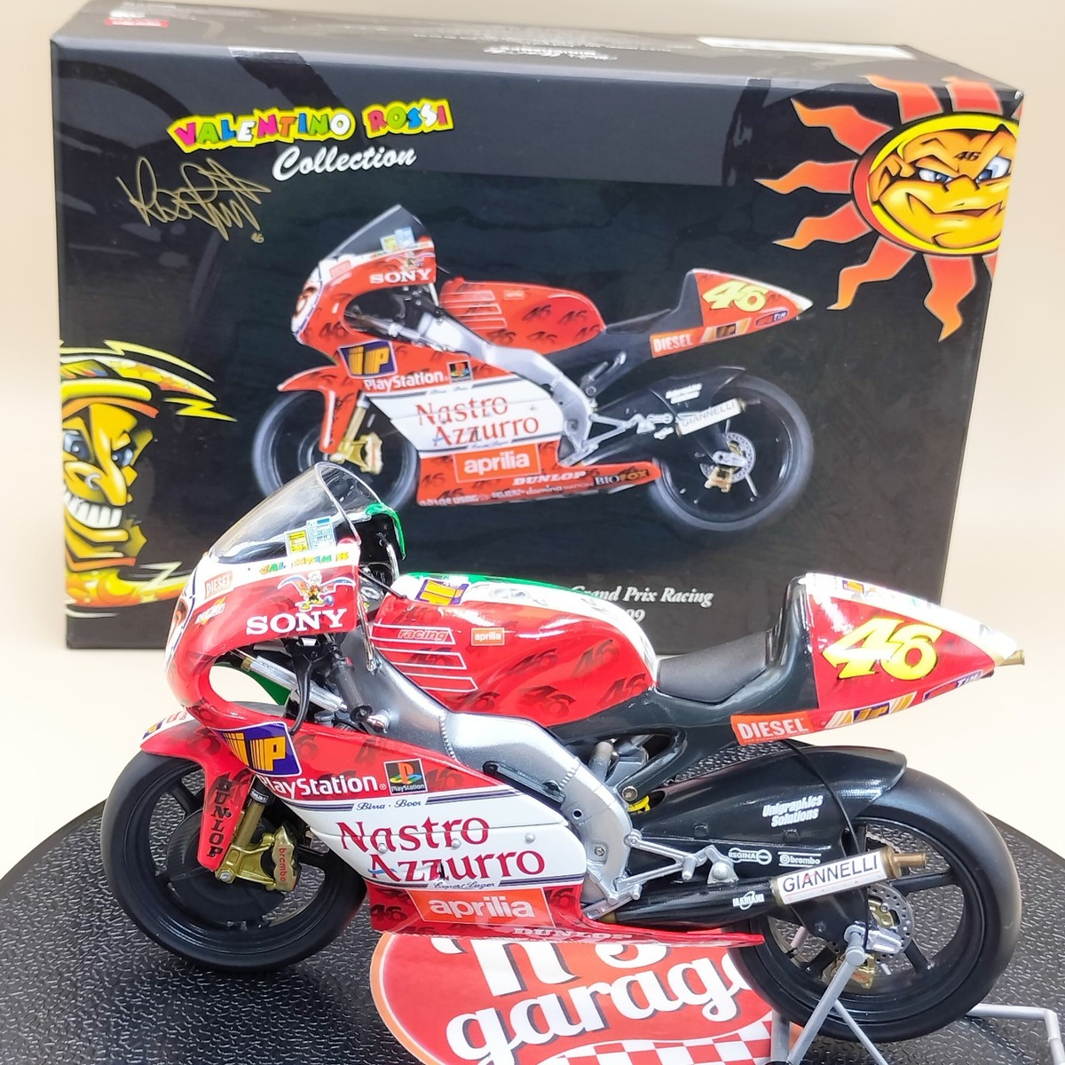 MINICHAMPS 1/12 Aprilia 250ccm Valentino Rossi #46 GP Imola