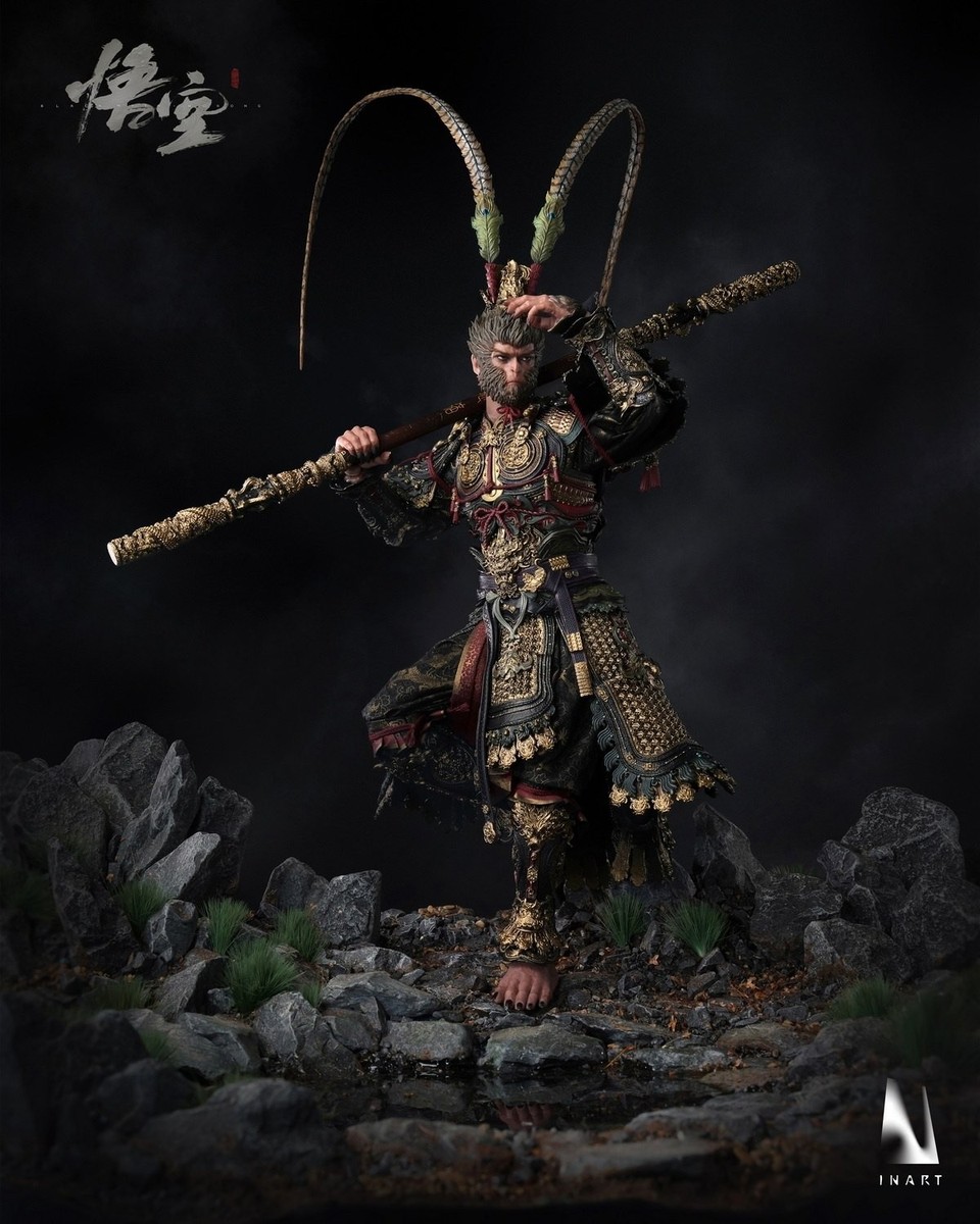 INART Black Myth: Wukong 1/6 Limited Game Character Action Figure