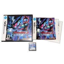 Mega Man Star Force 3: Black Ace (Nintendo DS, 2009) Tested CIB