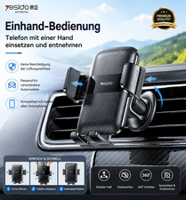 Handyhalterung Auto Lüftungshaken Handyhalte...