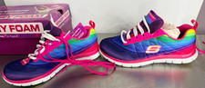 Skechers Flex Appeal Womens / Memory Foam Pretty Please sz 6.5 12067