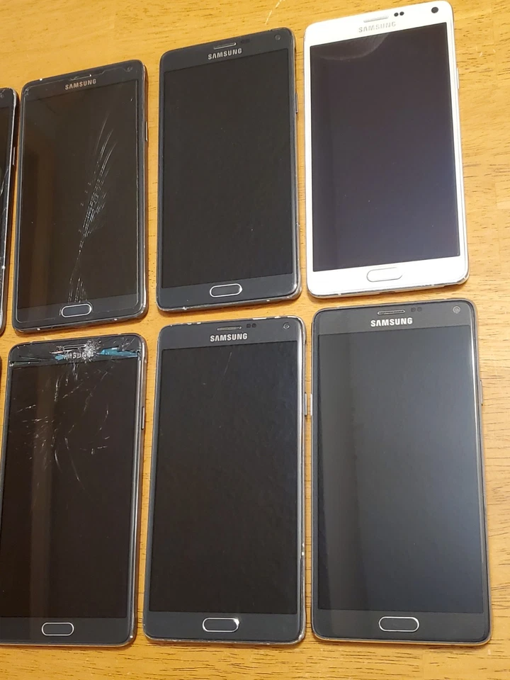 Lot 10 Samsung Galaxy Note 4 32GB Verizon Network Unlocked SM-N910V Parts/Repair - Image 4 of 4