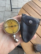 U.s. Gauge Co. Tire Pressure Gauge 0-80 Psi Balloon Or Standard Tires Vintage