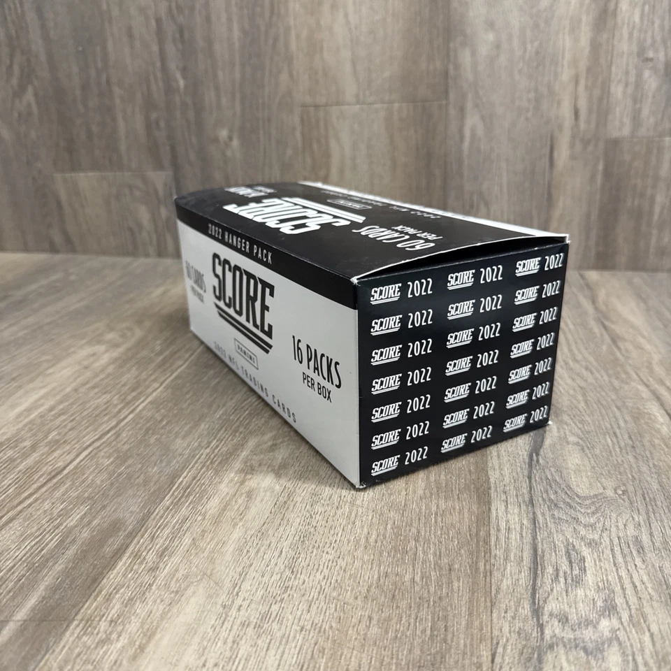 PANINI SCORE 2022 NFL FOOTBALL HANGER (16 PACK) BOX 60 Cards Per Pack - Image 3 of 4