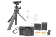 Sony Cyber-shot RX100 III DSC-RX100M3 Compact Camera with Tripod Accessories