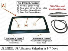 SUZUKI SJ413 SJ SAMURAI WINDSHIELD FRAME FRONT WINDOW PANEL SIERRA DROVER fo RHD