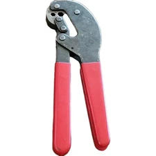 9" Coaxial Crimping Cable Tool Hex Professional 