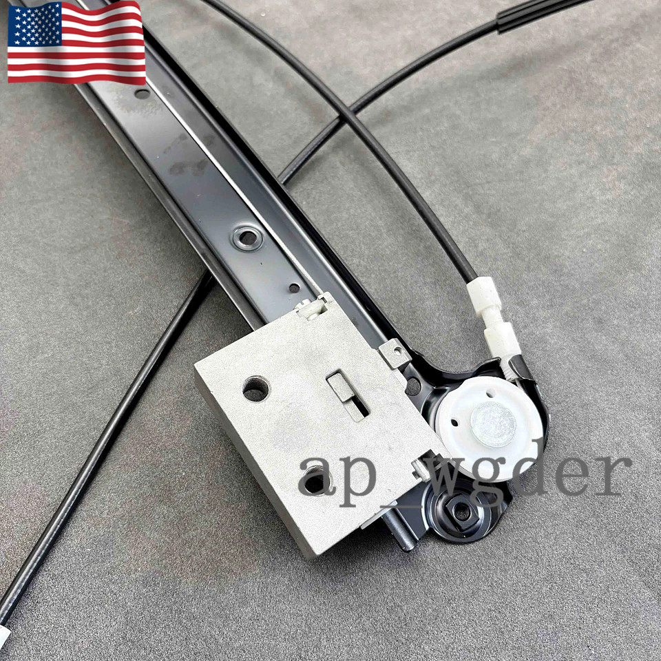 Front Left Window Regulator For Bentley Continental GT 04-18 Coupe 3W0837401J
