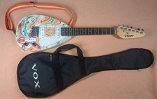 VOX Mark III mini Marble Guitar Teardrop with gig bag
