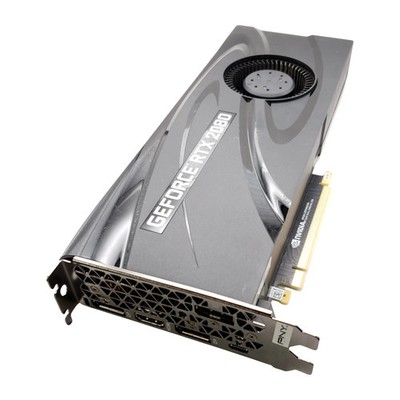 PNY NVIDIA GeForce RTX 2080 8GB GDDR6 FHPCIe-x16 GPU