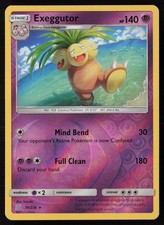 Exeggutor Rare SM - Unified Minds 74/236 LP