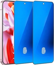 2 Pack Anti-Blue Privacy Tempered Glass Screen Protector for Google Pixel 10 Pro