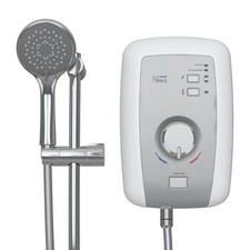 Triton Perea Electric Shower 8.5kW ( Opal 3, Aquasurge, Rosato)