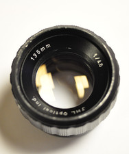 JML Optical 135mm f4.5 enlarging lens.