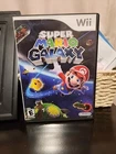 Nintendo Super Mario Galaxy Wii Adventure Game 1-2 Players NTSC 2007 E Manual