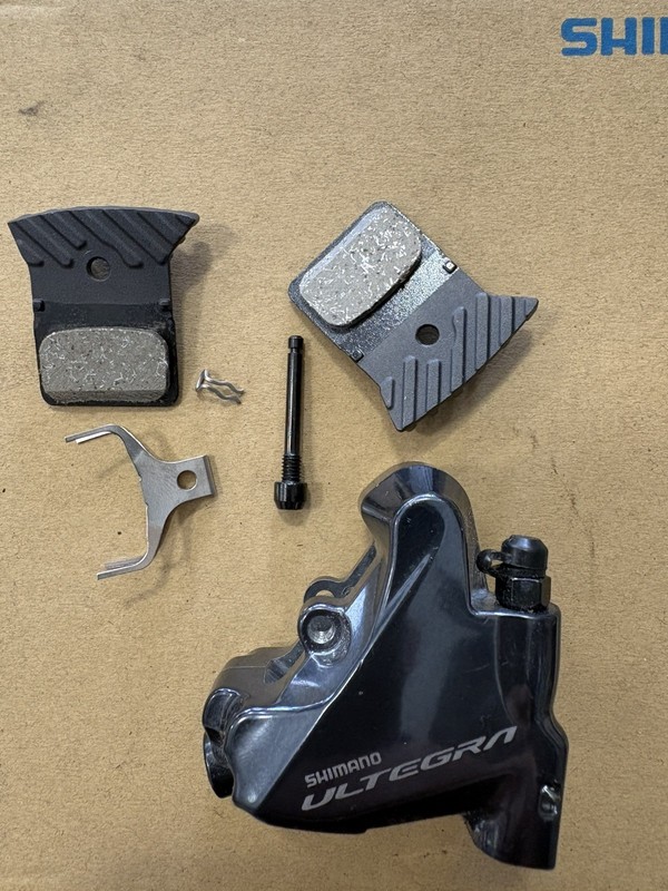 Shimano Ultegra BR-R8070 Disc Brake Caliper Front Or Rear upgraded pad pin