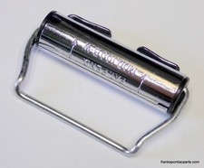 Pair Vintage Chrome Roll-a-belt Style Seat Belt Retractors Model 100 Bw