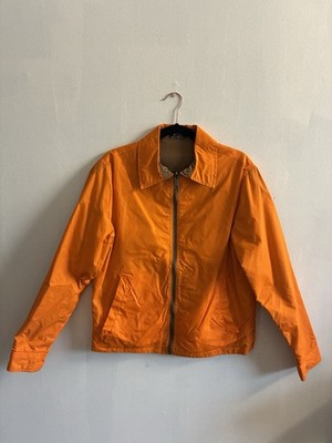 Schott NYC Men s Rain Jacket Size S Reversible