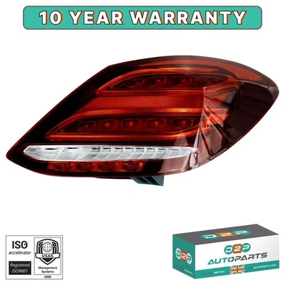 Feu arrière gauche à LED pour Mercedes-Benz Classe C W205 2059060357 - Photo 1/4