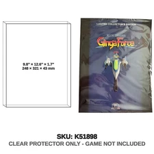 Protector For PS4 Ginga Force Limited Collectors Edition