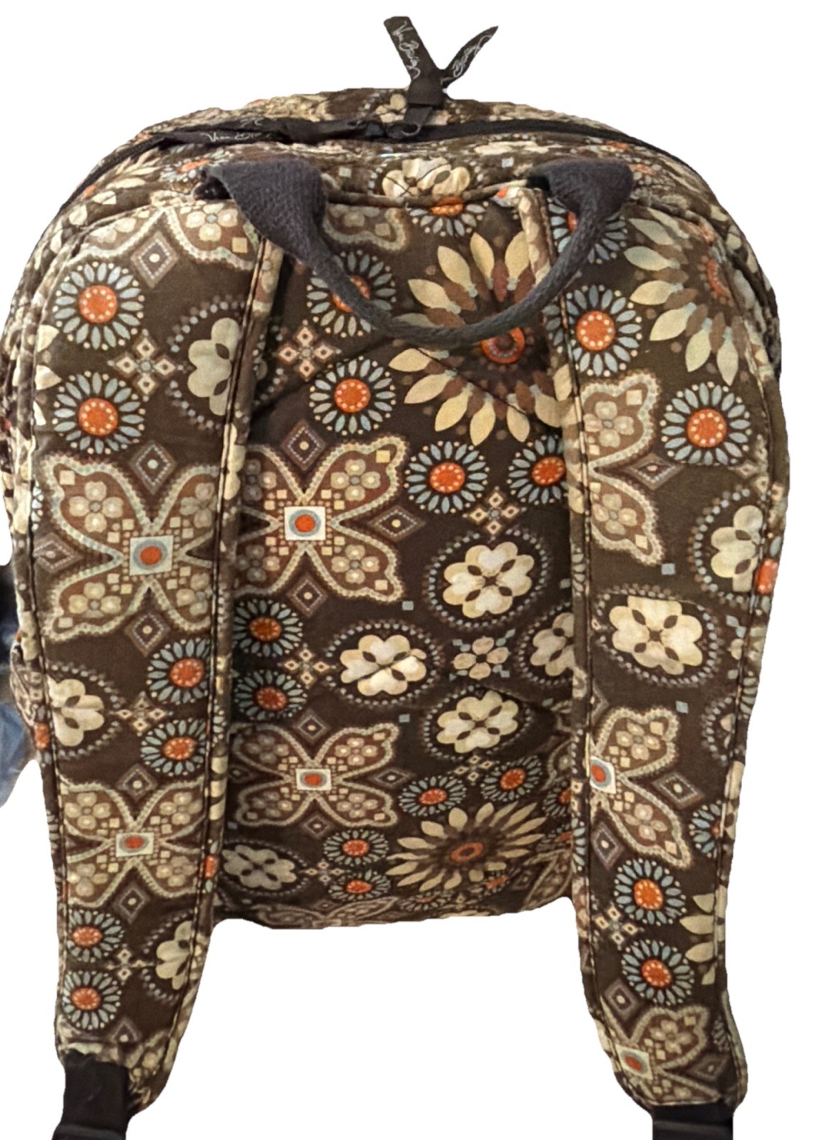 Vera Bradley Canyon Pattern Backpack E11 - image 8