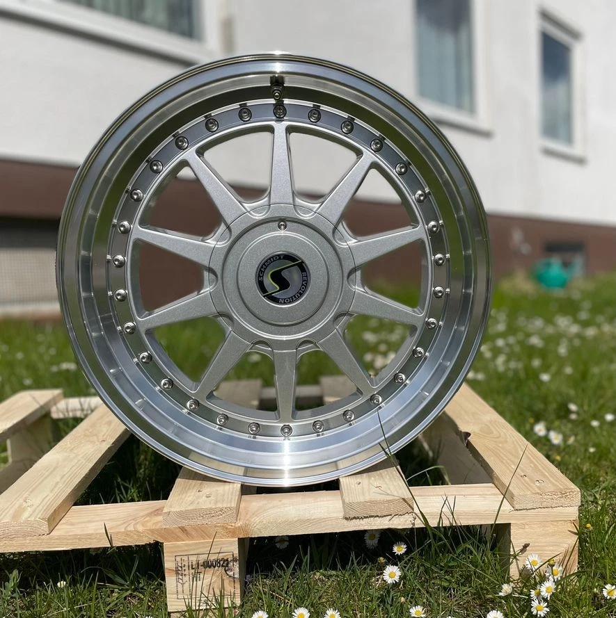 Schmidt Touring17 8,5x17 für Mercedes SLK R170+R171  Felgensatz 17 Zoll - Bild 3 von 4