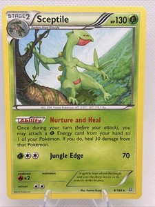 Sceptile 8/160 XY-Primal Clash Regular