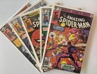 Amazing Spider-Man #203 204 206 207 210 (Marvel Comics 1980) 1st app Madame Web!