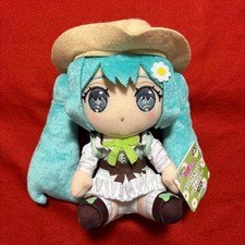 Hatsune Miku original stuffed toy fashion country  