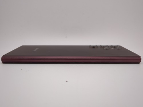 Samsung Galaxy S22 Ultra 5G S908W 128GB Fair Condition | Burgundy | UNLOCKED - Afbeelding 7 van 7