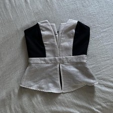 Lumie  s Strapless Sparkly Glitter Glam Top