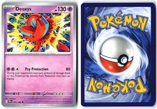 DEOXYS 033/086 Uncommon Chaos Rising NM