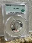 1968 Kennedy 50C CAC PR66 Proof Silver San Francisco Uncirculated
