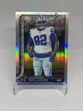 2025 Topps Chrome Quinnen Williams #72 Refractor Cowboys