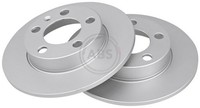 2X A.B.S. Bremsscheibe 16883 FüR Skoda Seat Vw Audi Polo 6R1 Octavia Cordoba 1U5
