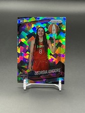 2025 Panini Prizm WNBA #140 Georgia Amoore - Ice Prizm 