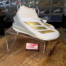 Adidas Adizero Impact+ 2.0 White Gold Metallic for sale | eBay