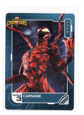 MCOC Marvel Contest of Champions Arcade Carnage SERIES 3 NON FOIL BASE #11 SP 4*