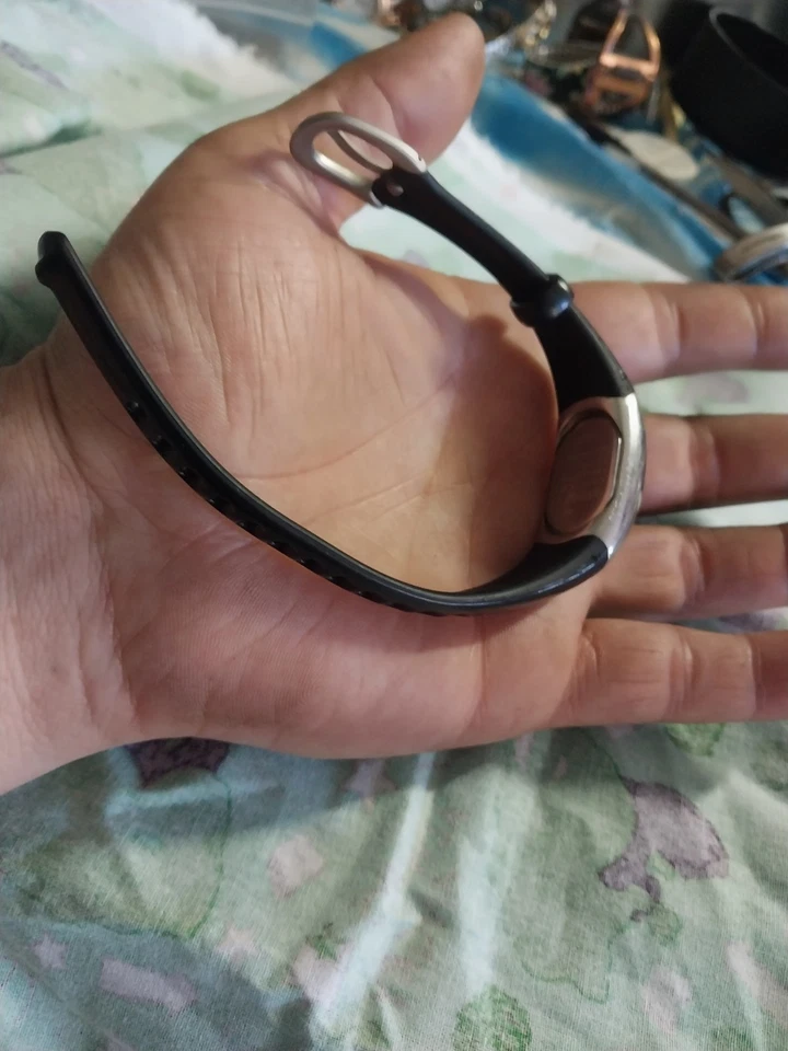 Nike WR0102 Caja Acero Inoxidable Cuarzo Analógico Reloj Mujer Batería Nueva Foto 4 de 4