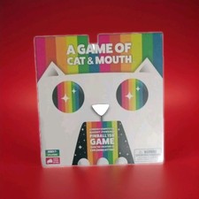 A Game of Cat and Mouth Fun Activity Board Game