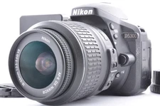 [N Mint /SC 5665] Nikon D5300 Digital SLR Camera 18-55mm Lens Kit Japan _1433