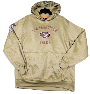 Nike San Francisco 49ers Hoodie Salute to Service NFL Mens XXL